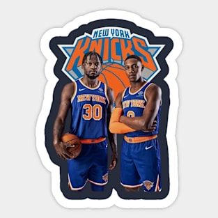 Knicks SLAM Julius - rj Barrett ⭐⭐⭐ Knicks SLAM Sticker